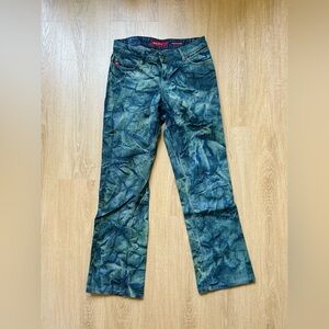 Miss Sixty Tommy Denim Jeans Size 27 Y2K 90’s Fits 26x27